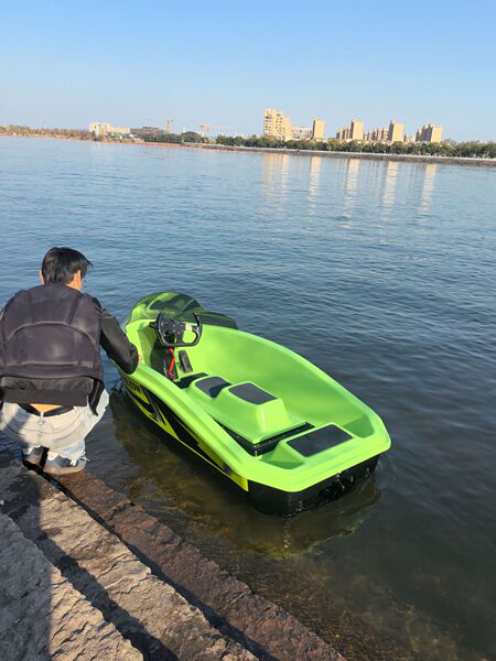 RUSH WAVE Electric water small speedboat for double