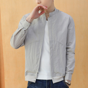 A generation of hair sunscreen men's summer Korean leisure young students sunscreen men's outdoor skin clothing tide
