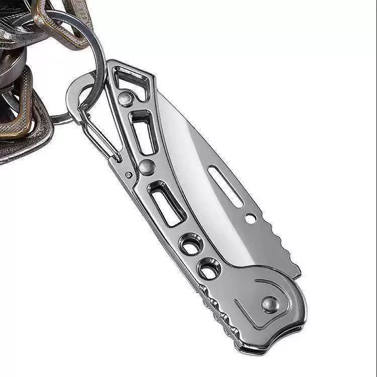 Handheld small portable universal sharp pocket knife stainless steel