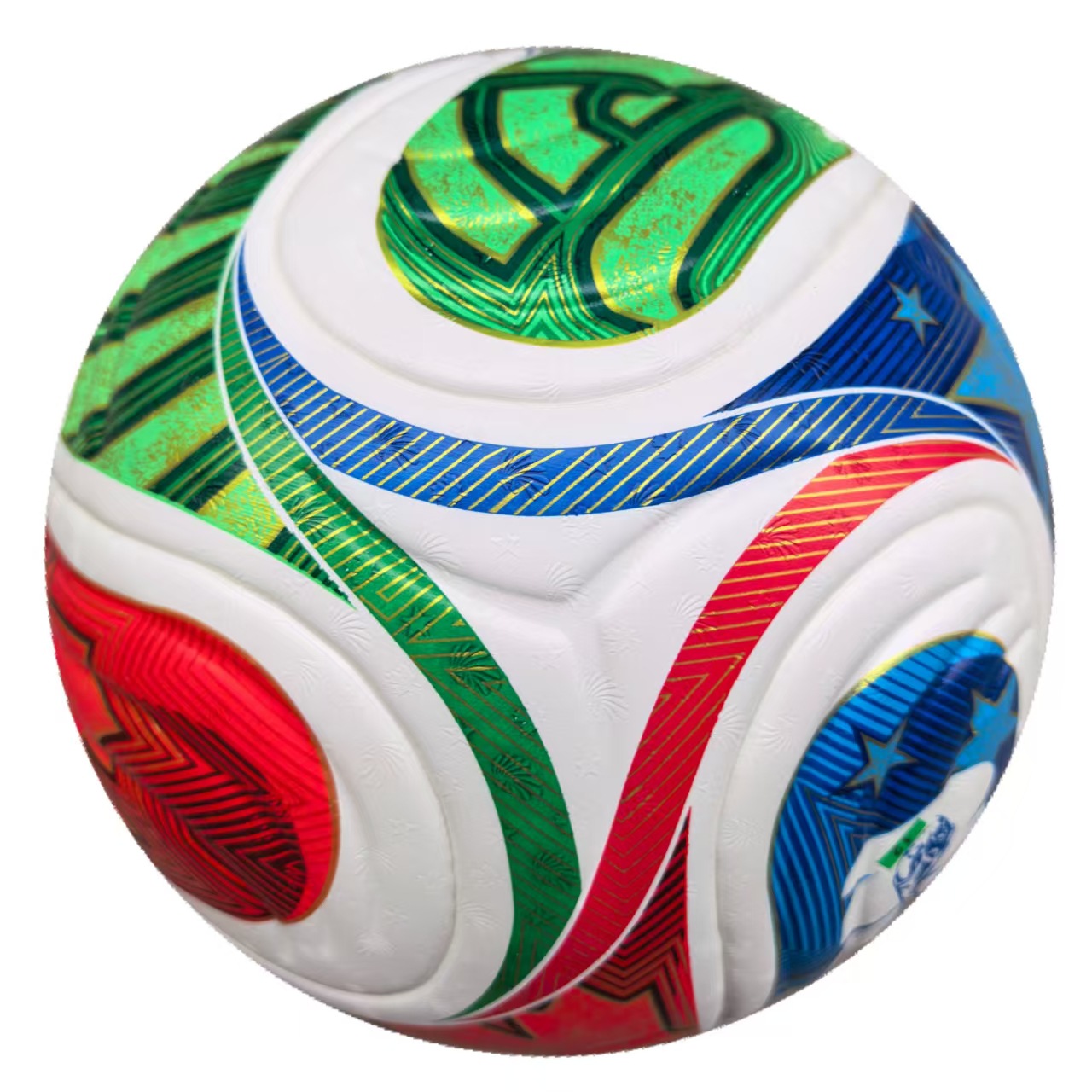 Nuevo fútbol 4 # 5 PU calent adhesivo grueso antideslizante anti-explosión y anti-desgaste Copa del Mundo del mismo entrenamiento de fútbol especial
