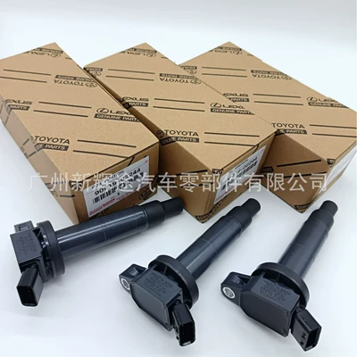 Toyota üçün 90919-02244Uf322 Uf333 Uf494 alışdırma bobini