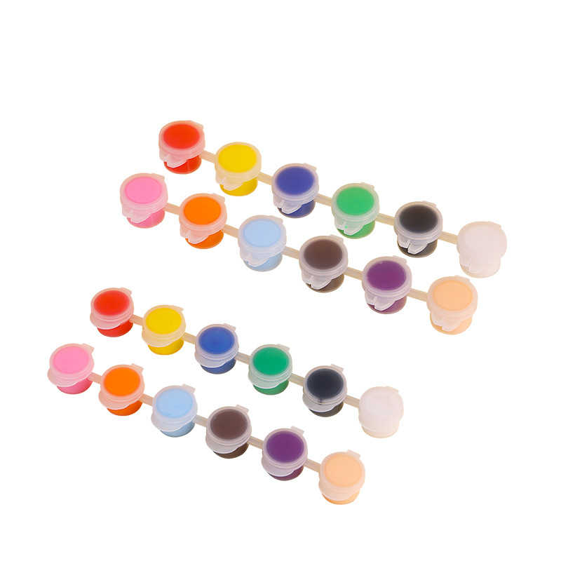 Pintura de vidrio Pigmento de vidrio pintado a mano bricolaje impermeable pintura sin hornear pintura decorativa creativa translúcida al por mayor