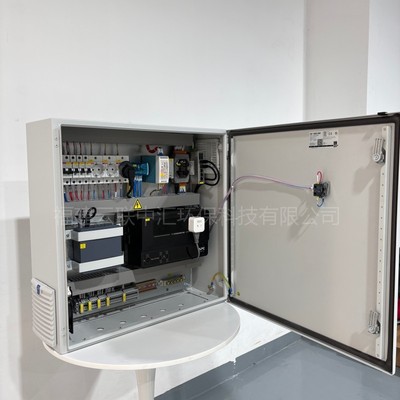 电气箱小型数据机房电力分配plc控制箱IP65电气控制柜插座定制|ms