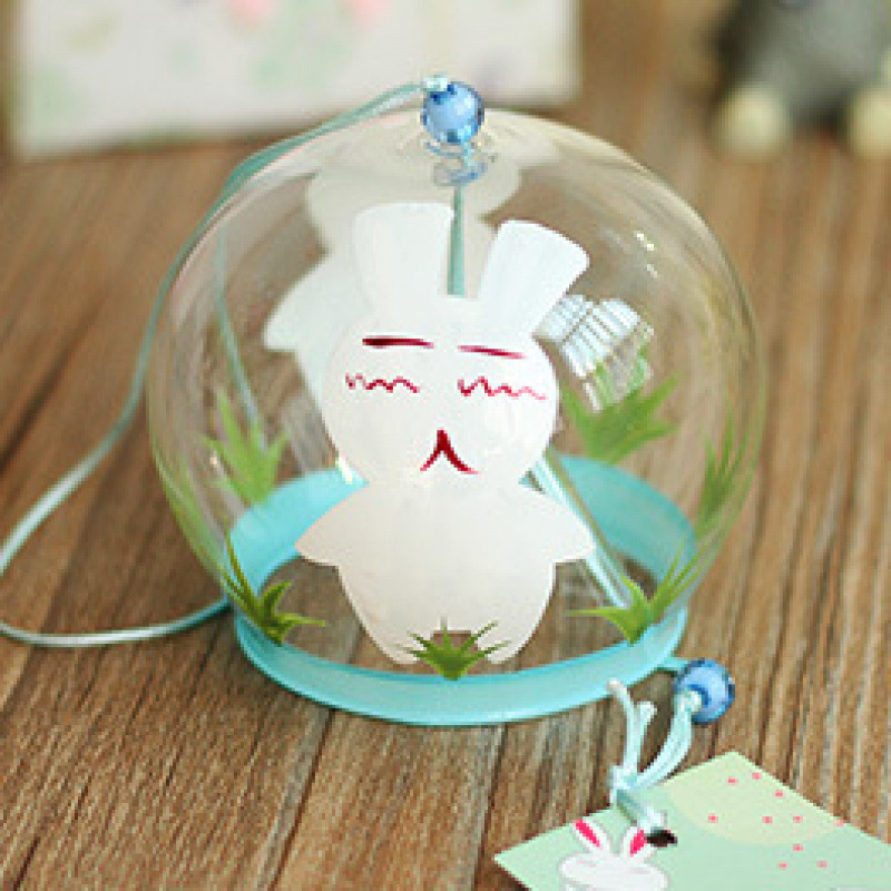 수줍은 토끼 8cm