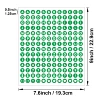 0.5 -inch dot letter [Dark green] P318