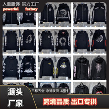 2025��������Chrome Heart Hoodie ����ʮ�ּ���ñ���¿羳��