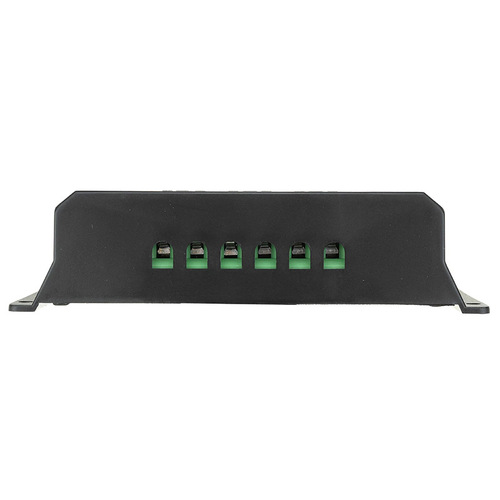 Solar Controller 0-100A 12V / 24V Dual USB LCD Solar Panel Charger Orange Controller