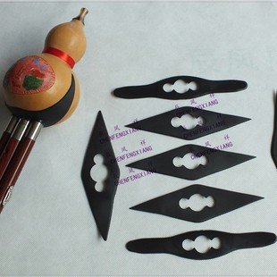 Gourd silk anti-fall rubber protective rubber anti-fall pad set different colors different sizes patterns and shapes