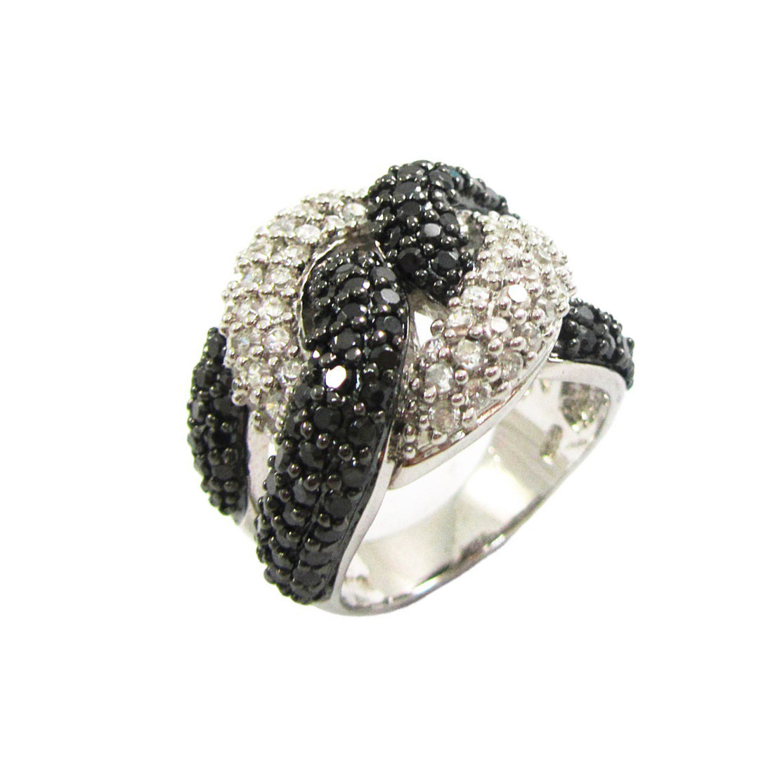 Estilo De Moda Serpiente Plata Esterlina Enchapado Embutido Circón Anillos display picture 21