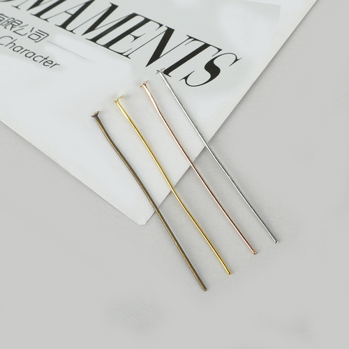 Factory Wholesale T-Pin T-shaped Flat Needle DIY Accessory Components T-shaped Connection Needle Accessory Materials 200g per pack