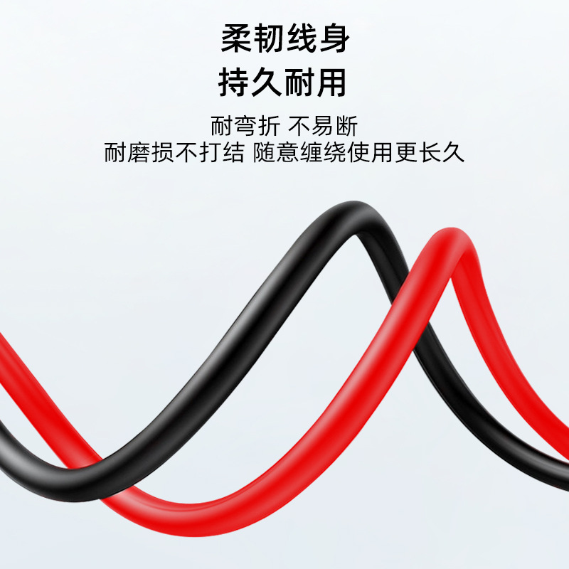 批發3.0mm間距2p3p4P接線端子公頭尾上錫空中對插帶扣連接端子線