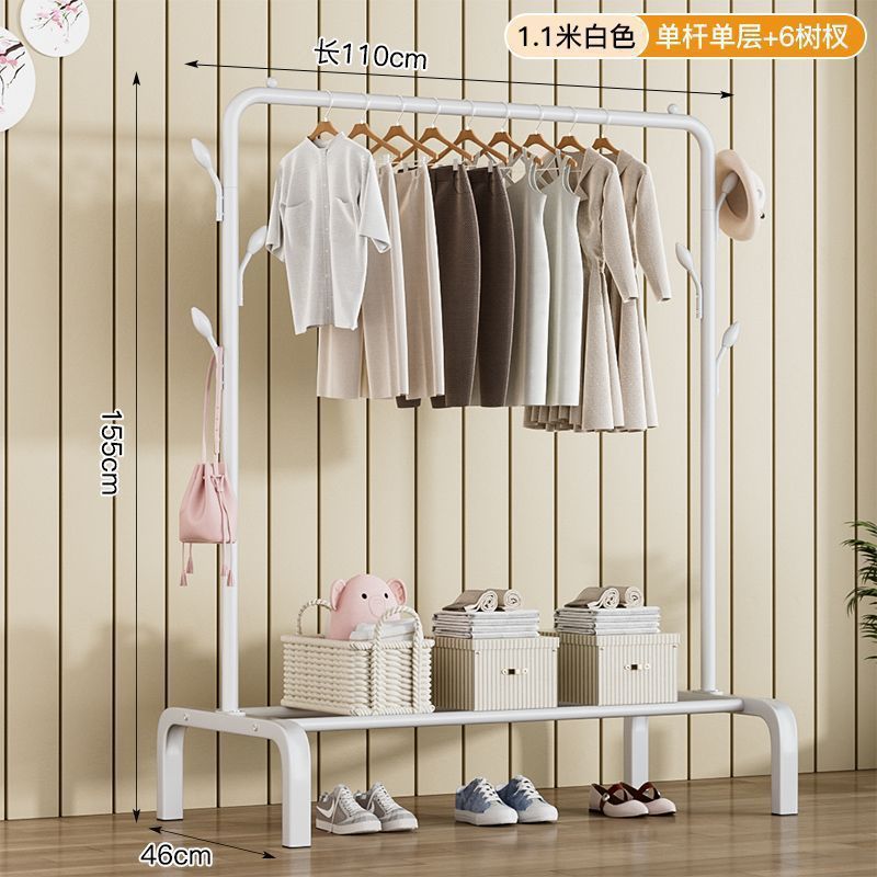 쿨화이트 110cm [후크6개]