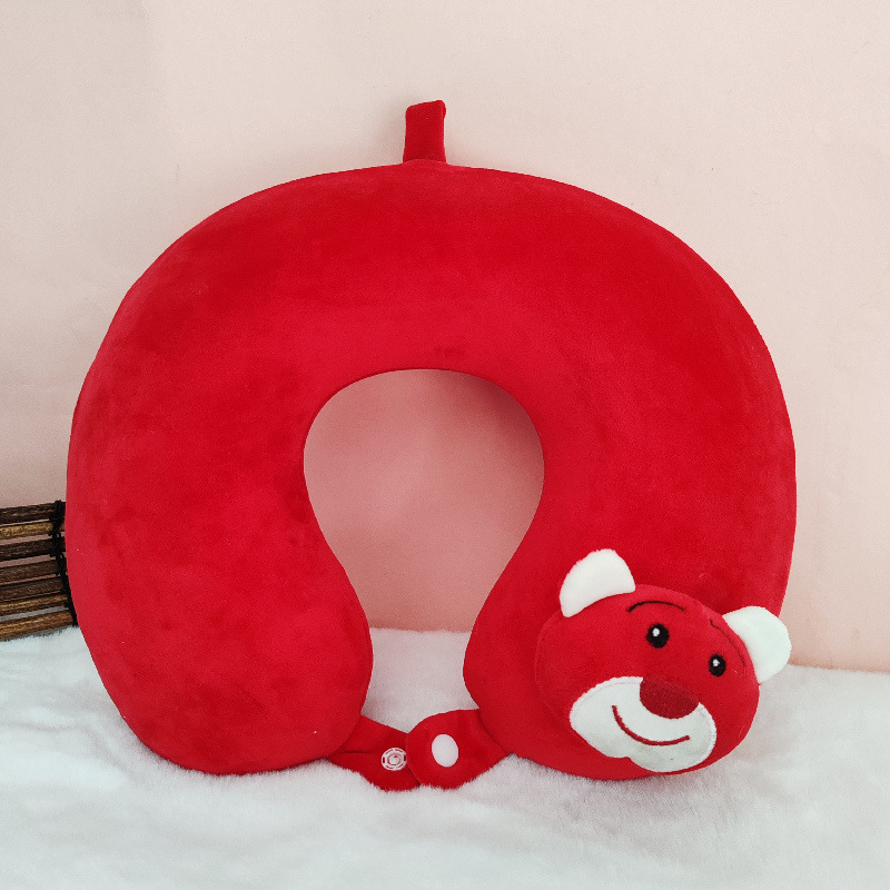 Strawberry Bear (espuma viscoelástica extraíble y lavable)