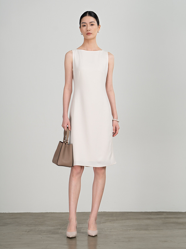 Jin Triacetate, over 4000+ on the Shelves, T*H Theorist Acetate-Blend Boat Neck Slim-Fit Dress Z45007 Jin Triacetate, over 4000+ on the Shelves, T*H Theorist Acetate-Blend Boat Neck Slim-Fit Dress Z45007