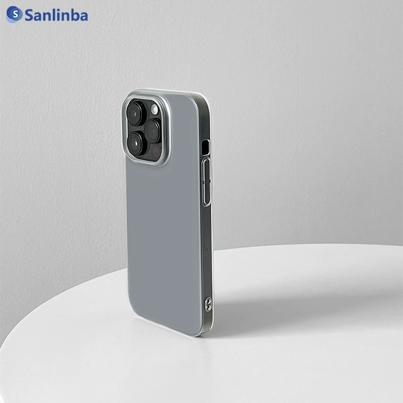 Ультратонкий матовый прозрачный чехол совместимый с iPhone16, защитный чехол pro, 16 Pro Max