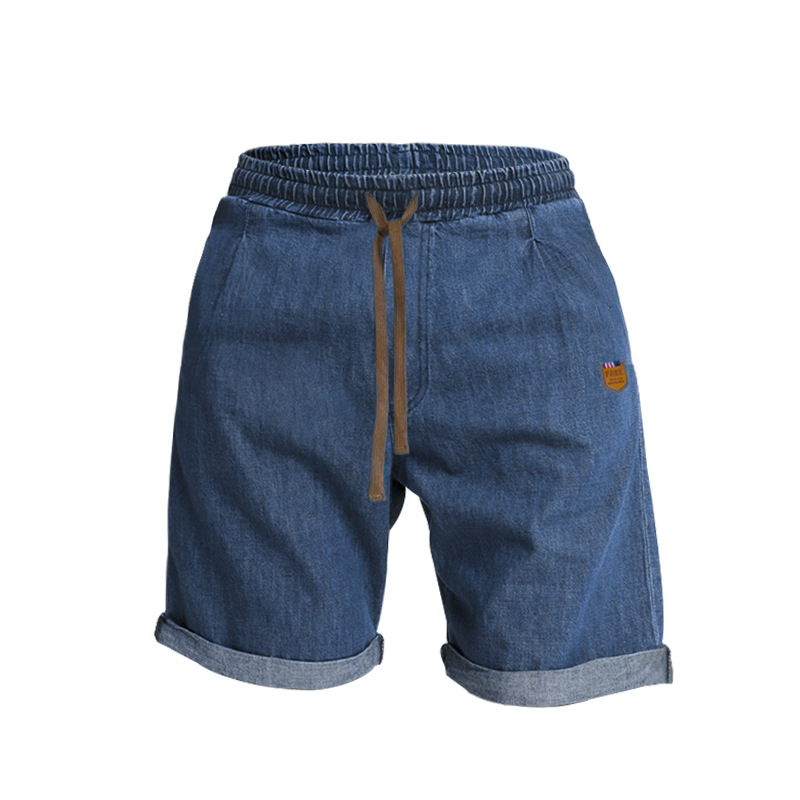 Summer New Casual Cashew Flower Men's Trendy Colored Simplified Shorts_mkmklike.com