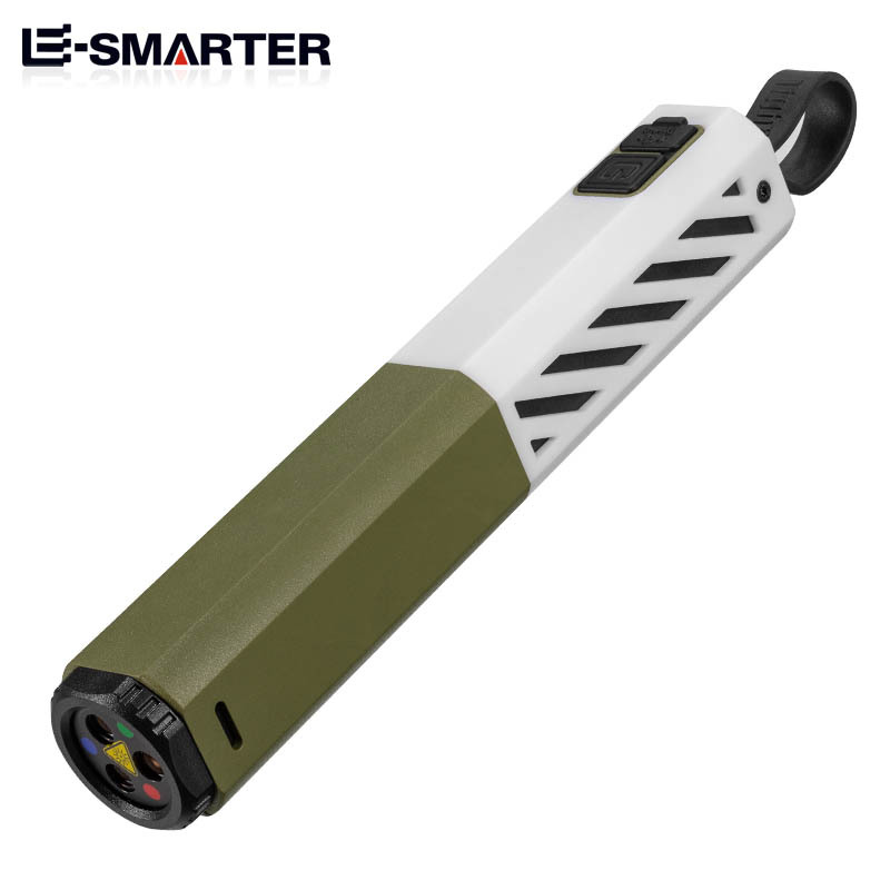 Transfronterizos portátiles comerciales tricolor lámpara láser PPT discurso ventas de larga duración telescópico lámpara láser zoom