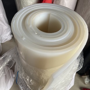 High Elastic Transparent Silicone Tube, High Temperature Resistant Silicone Plate Roll, Transparent Soft Silicone Gasket, Food Grade Silicone Plate