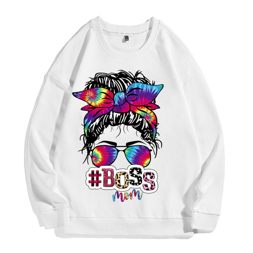 Best-selling pattern print heat transfer sublimation transfer printing waterproof white ink transfer printing transfer label Chromo transfer printing