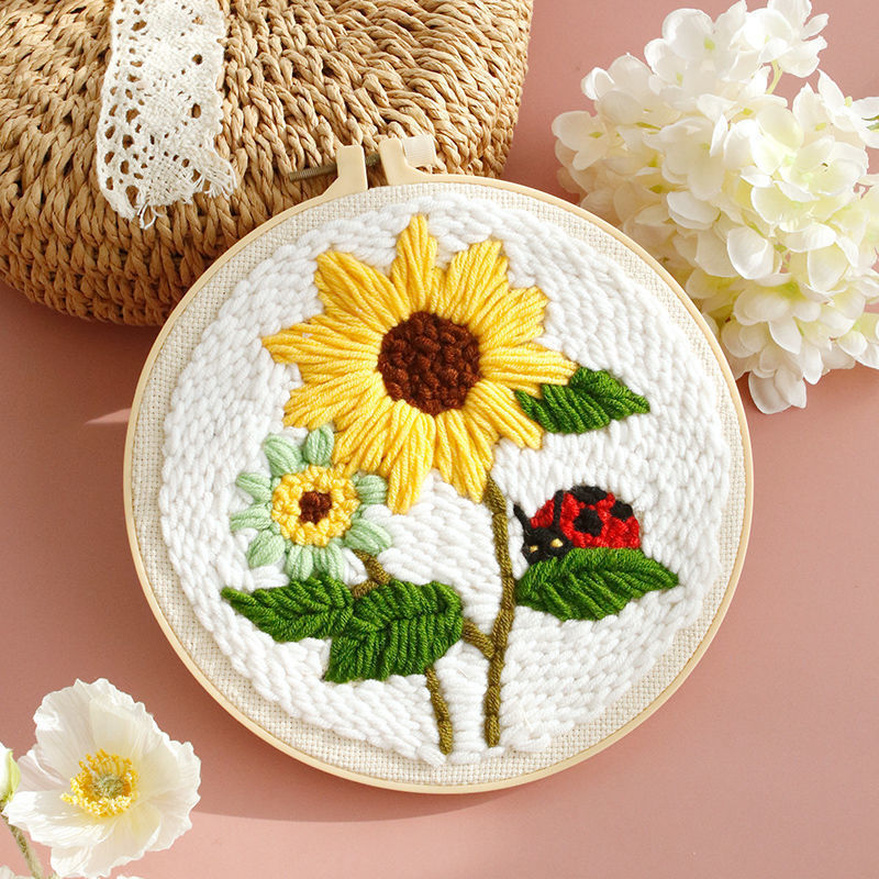 ロシアのスタンプ刺繍手作り diy ウール絵画カップルヘビ年装飾品刺繍ギフト材料パッケージ|undefined