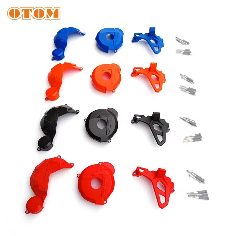 CB250F motor cubierta protectora del embrague magnético Xiaofei nuevo T4 keweisiheng batalla caballo cabeza grande enfriador de aire