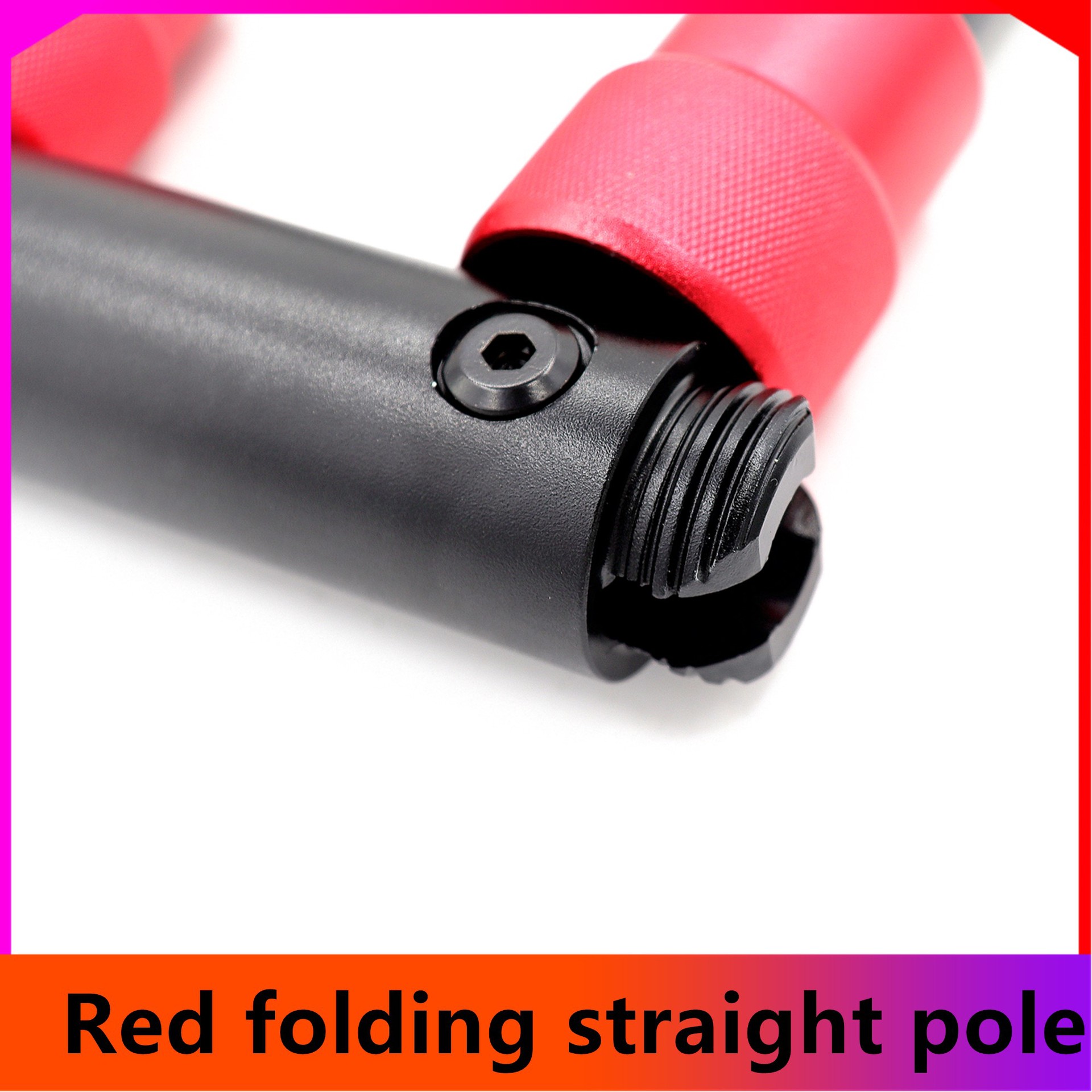 8-inch 10-inch universal one-word steering handle electric folding scooter 1-word faucet telescopic folding handle accessories