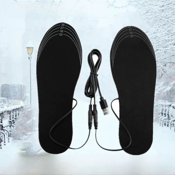 [strength factory] USB heating insole electric heating insole heating insole cold winter warm artifact