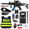 [electric gun] little police:13-piece set