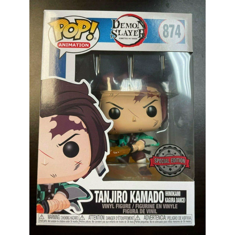 POP PVC figure (Demon Slayer) 10 cm collectible keychain and display figures, multiple character variants