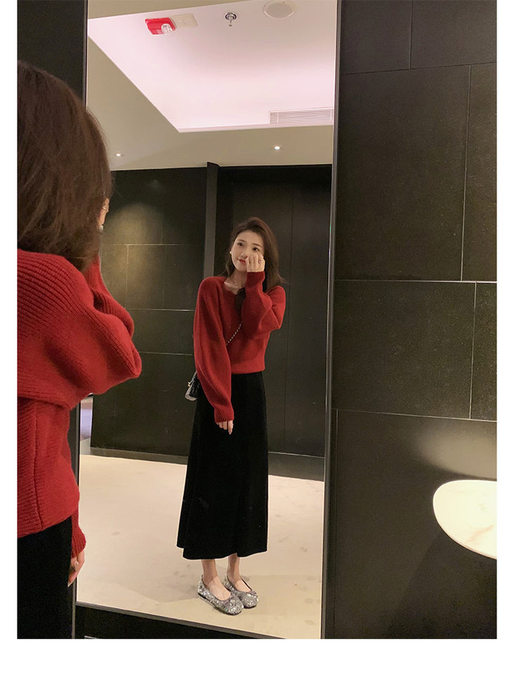 Giày nữ mũi vuông đế thấp đính sequin lấp lánh thắt nơ phong cách thanh lịch — Màu bạc, Màu đen chi tiết 28