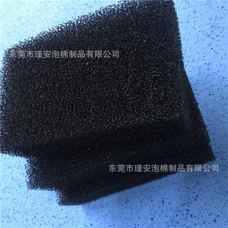 水Eif有孔水垫海绵30ppi过滤器 泡沫12mm水培农场生长过滤棉