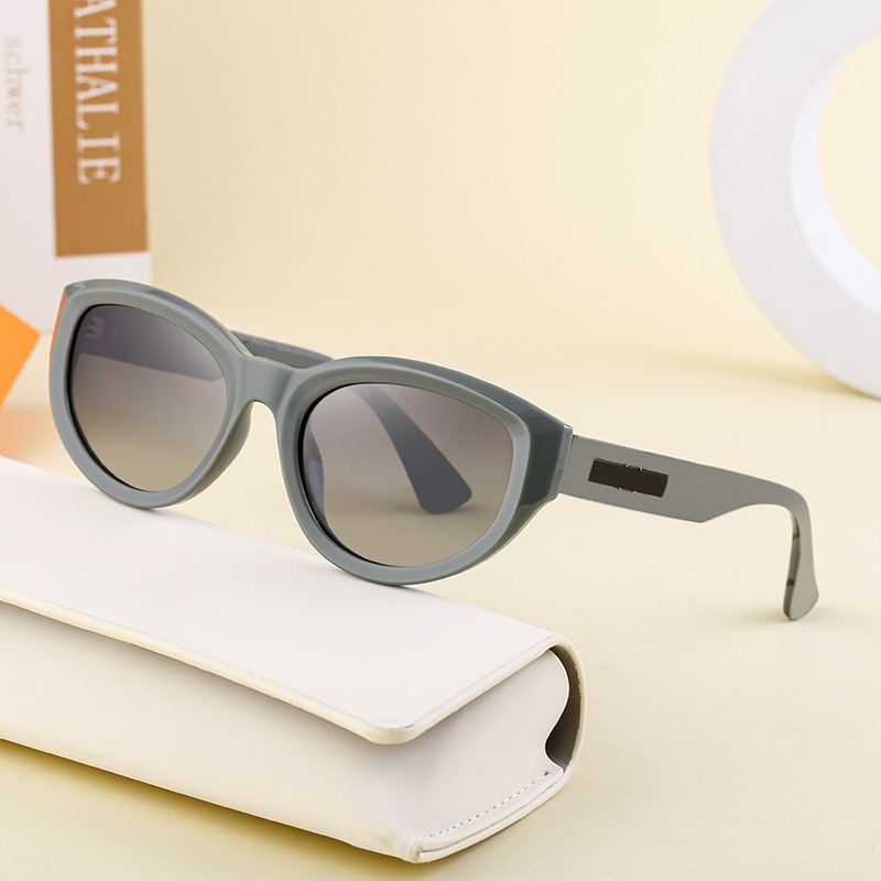 Gafas de sol polarizadas estilo ojo de gato, gran tendencia de moda para mujer, protección UV para viajes._voghion.com