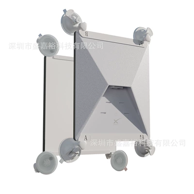Cross-Border Best-Selling Product Suitable for Mini Roof rack - white