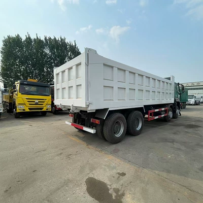 Sand, Gravel, and Soil Transport, Yük maşınları