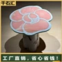浪漫花朵式定制客厅山茶花