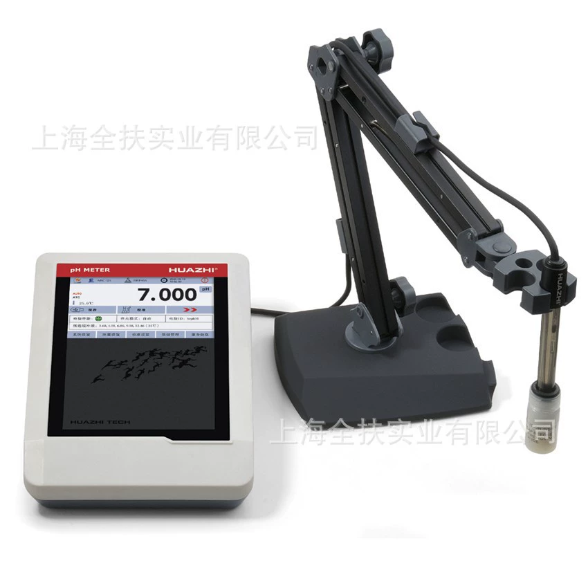 Huazhi HZP-T503 Лабораторный pH-метр цветной сенсорный электрод уровня 0001
