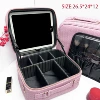 Small braided pink LED heightened model