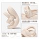 Girls Sandals Children's Jelly Shoes 2025 New Summer Big Children's Summer Shoes Baby Girl Soft Sole Beach Sandals Fashionable