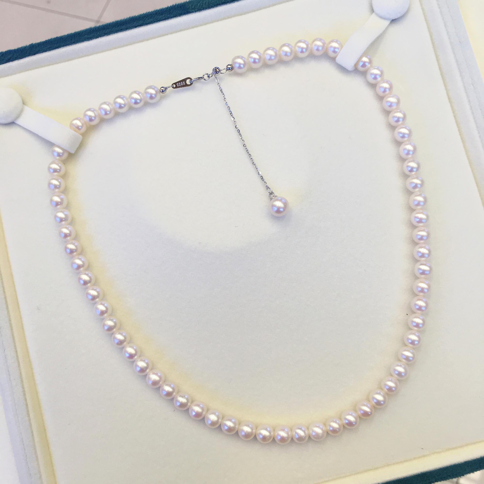 ��������S925��6mmԲ�޺���Ȼ��ˮ������������������