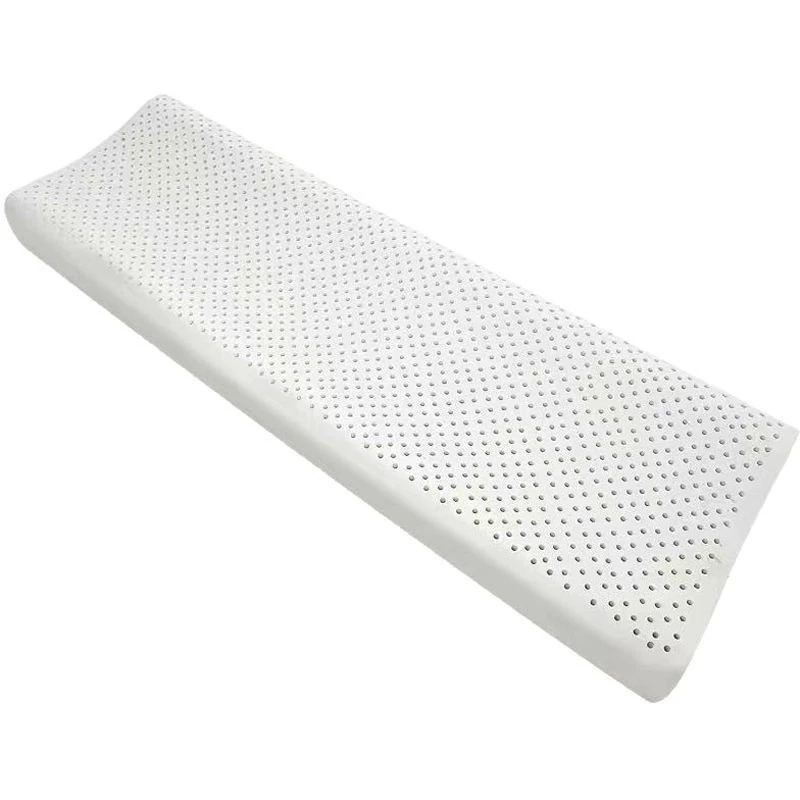 Rubber long pillow, Thailand, 1.5meter, with neck protection