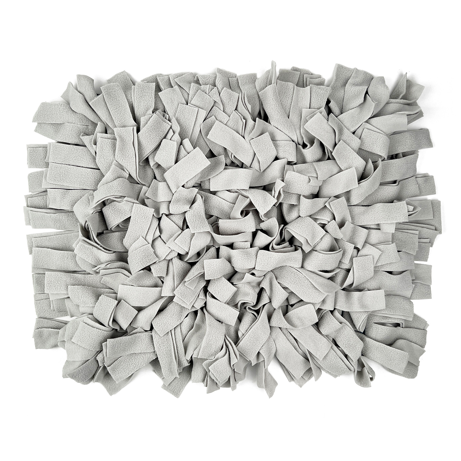 Cojín de alimentación para mascotas, almohadilla de suelo, juguete de peluche, diseño antideslizante inferior, almohadilla de herramientas de entrenamiento de alimentación lenta para perros