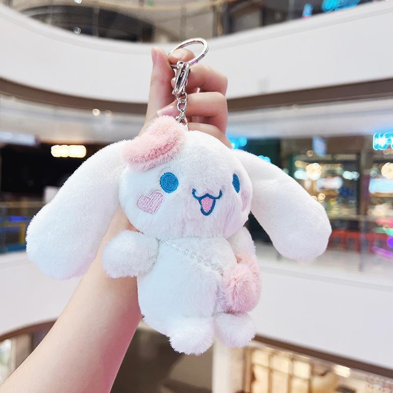ぬいぐるみのかわいいアクセサリーのぬいぐるみのペンダント卸売りのおもちゃの子供のかばんの漫画の子供の鍵は子供の機械をつかみます。