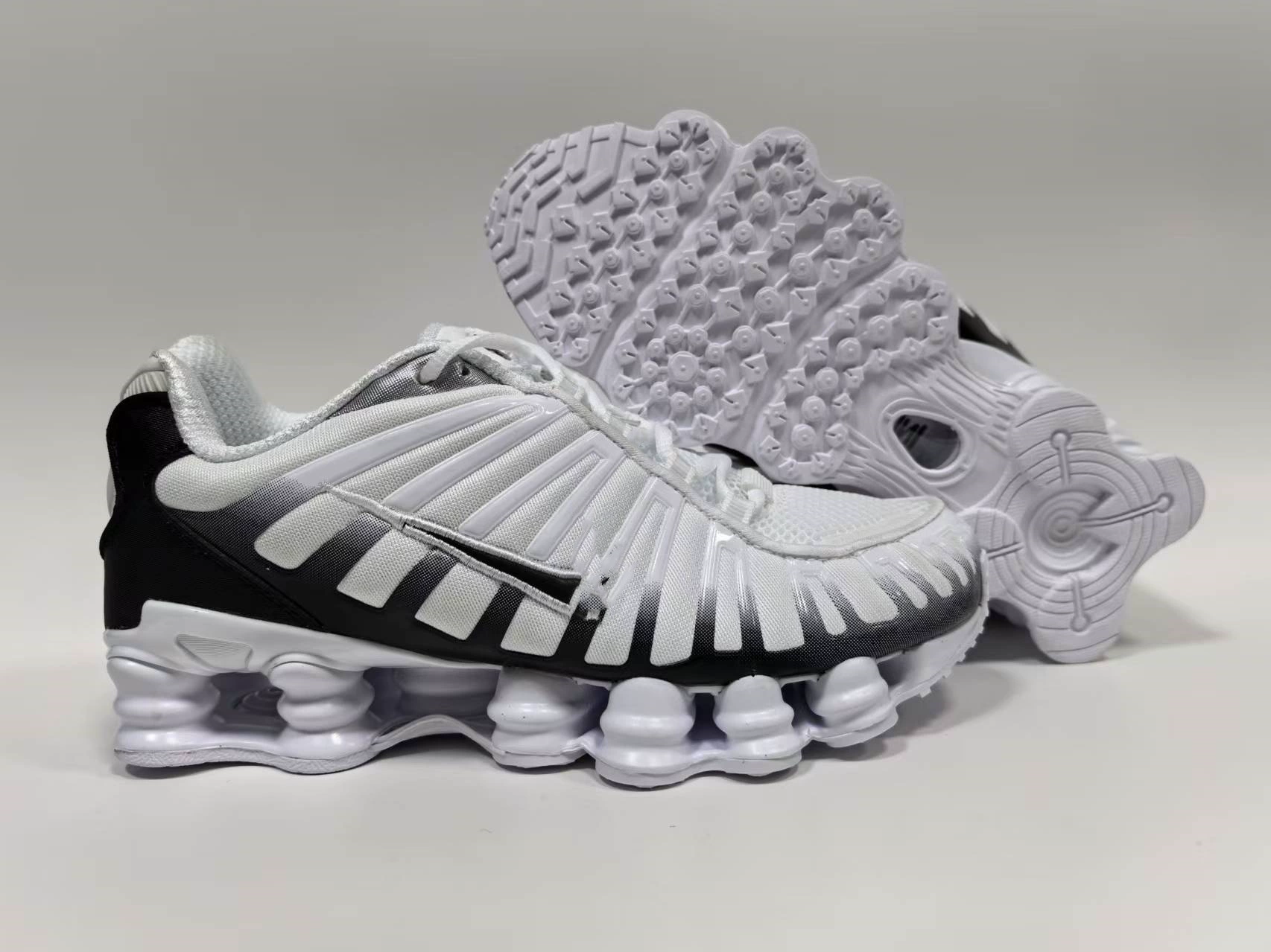 2025 foreign trade air cushion shoes airmaxTN plus Shox pillar shoes casual breathable mesh men's shoes sports shoes