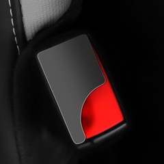 自動車ロックインサートのバックル延長器の母のバックルの二重用の越境車の消音バックル