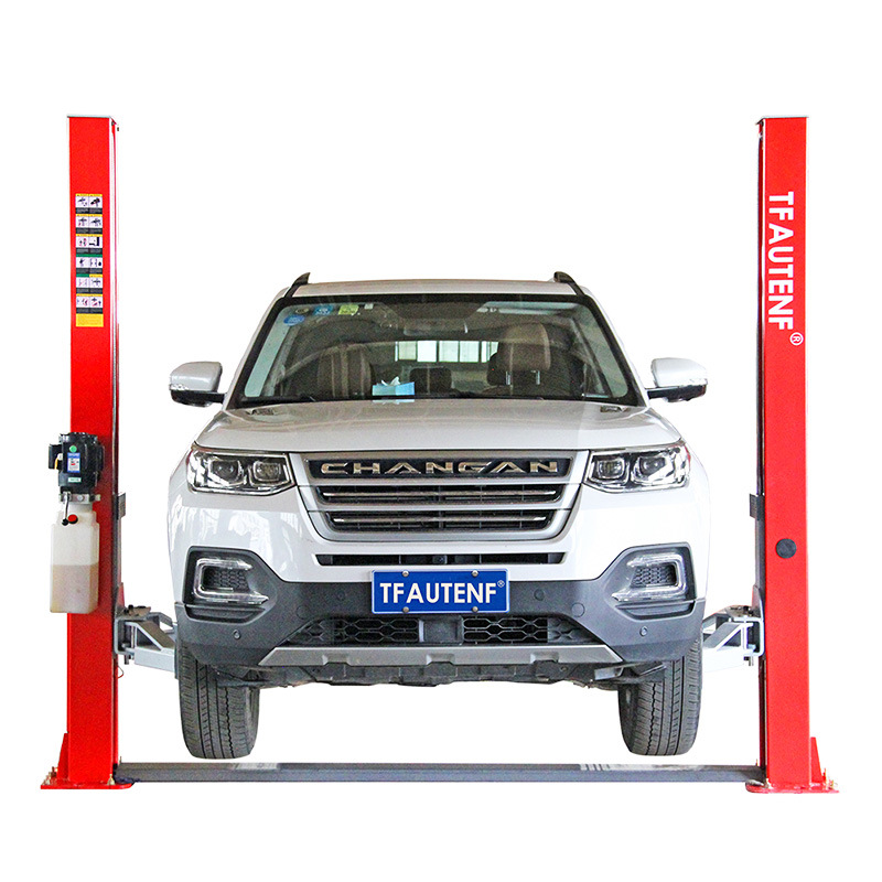 Elevación hidráulica de doble columna 4,5 T elevación de dos columnas elevador de coche elevador hidráulico