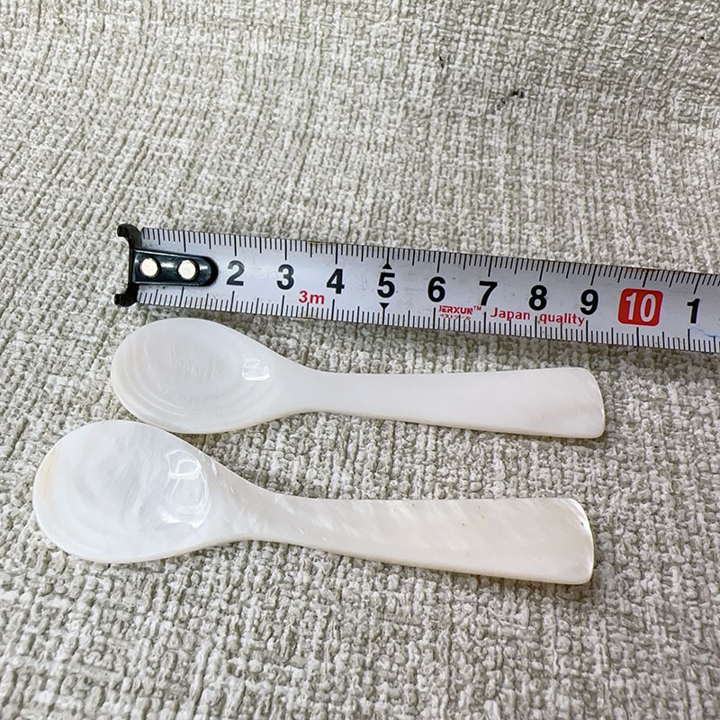 7cmサザエ貝殻スプーン食器スプーンスプーンさじキャビアホテルコーヒースプーン複数仕様川蚌埠殻マスクスプーン|undefined