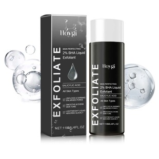 Hoygi Salicylic Acid Acne Clearing Essence Fades Acne Marks, Firms Pores and Moisturizes Skin Essence