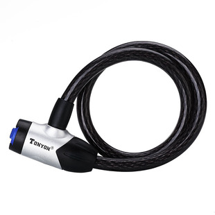 TONYON universal bicycle lock steel cable electric motorcycle lock accessories riding mountain bicycle lock