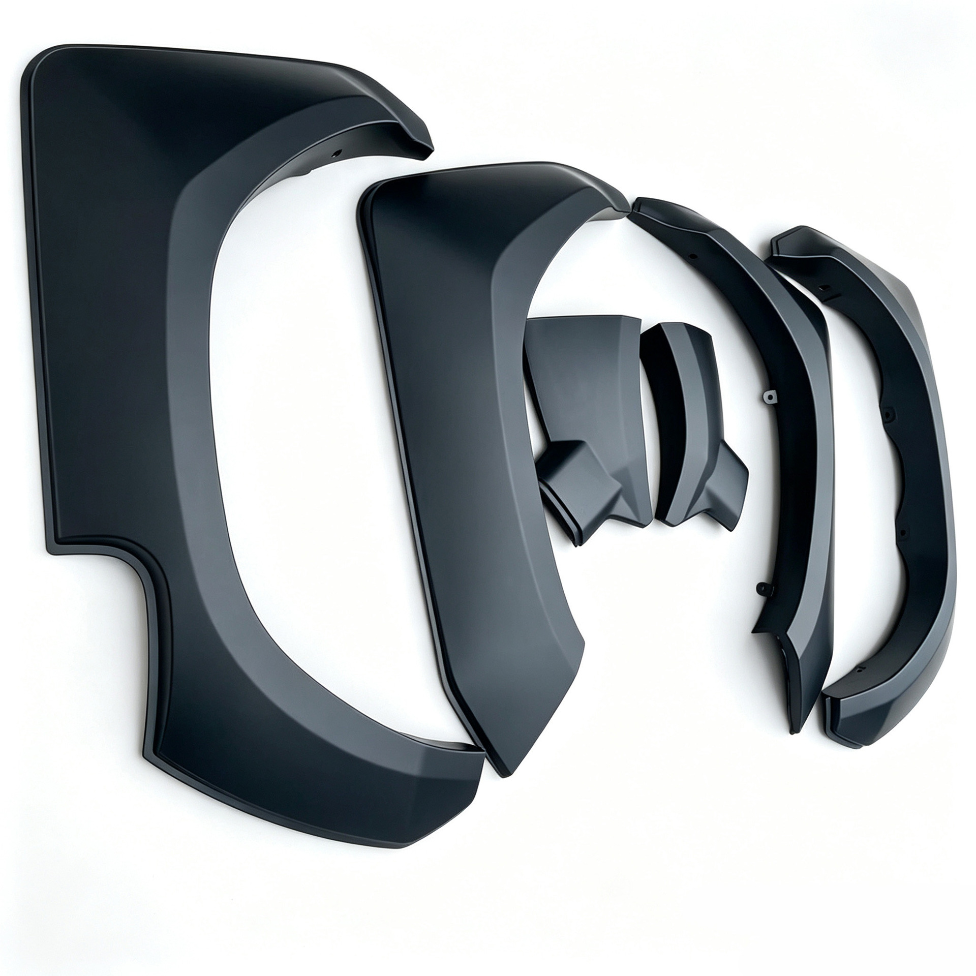 Suitable for Toyota Hilux ROCCO 2021+ Hilux widened and thickened wheel arch fenders for original vehicle modification