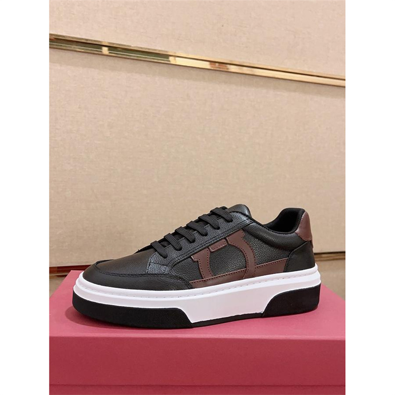 Bon Jani Europa zapatos de skate de hombre marca de moda de piel de vaca peluquería zapatos individuales de color deportivo casual zapatos blancos
